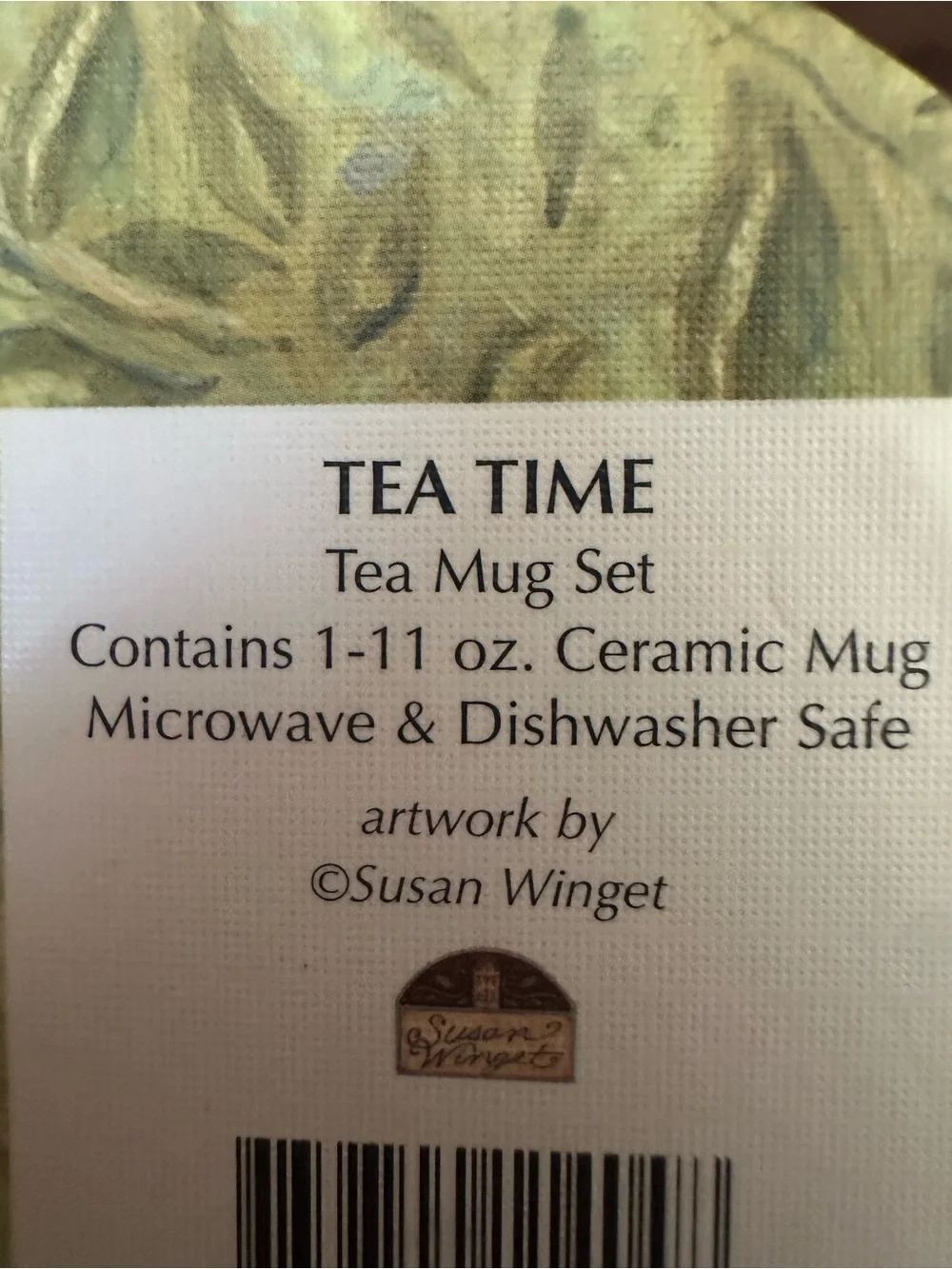Lang, Tea time, tea mug set -Collection